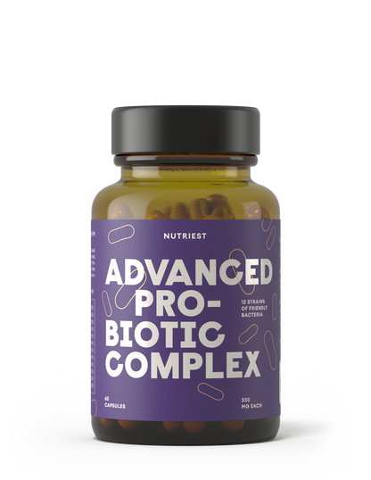 Capsules avancées de complexe probiotique