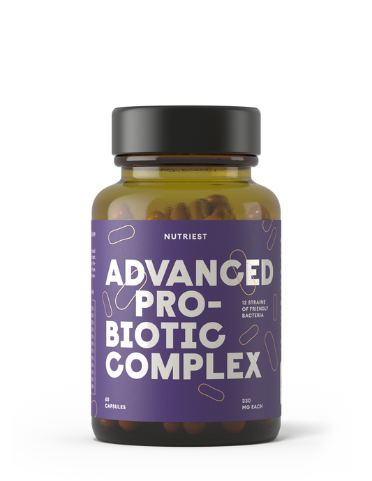 Capsules avancées de complexe probiotique