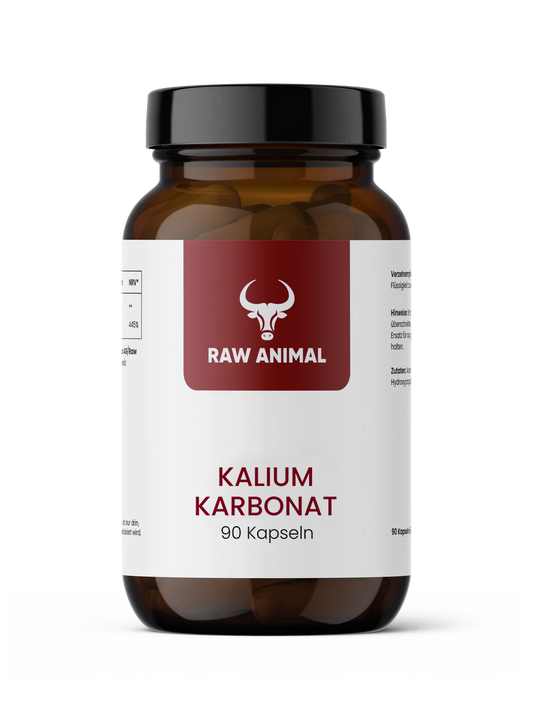 Capsules de carbonate de potassium