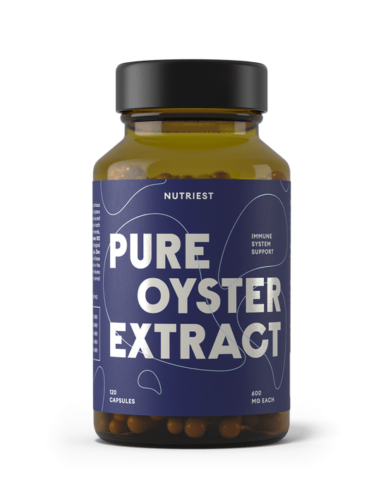 Extrait d'huître pur en capsules