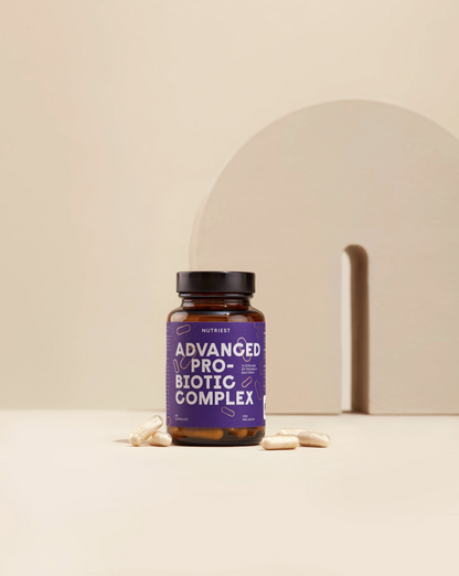 Capsules avancées de complexe probiotique