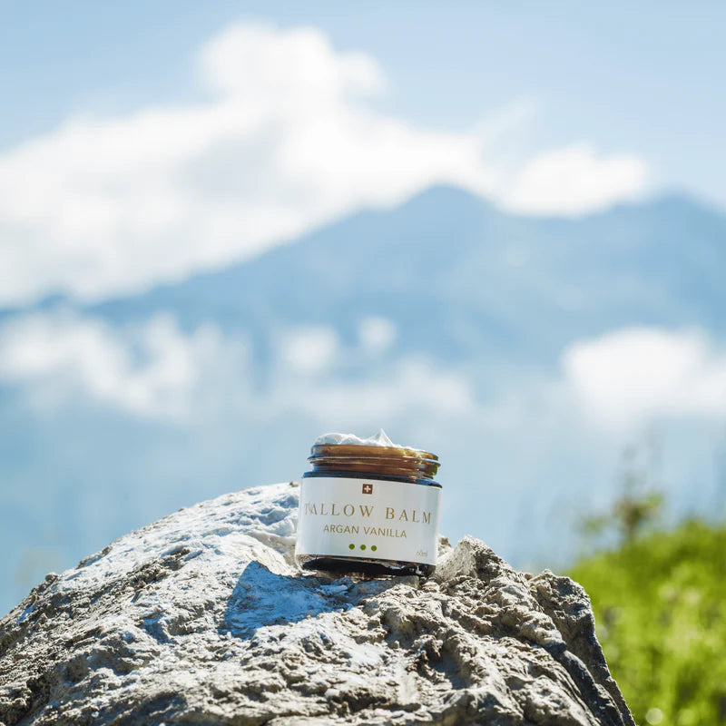 Baume de suif Argan Vanille