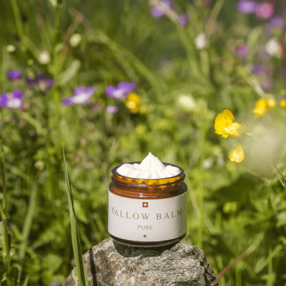 Baume de suif pur – Crème de suif de bœuf 100 % pur