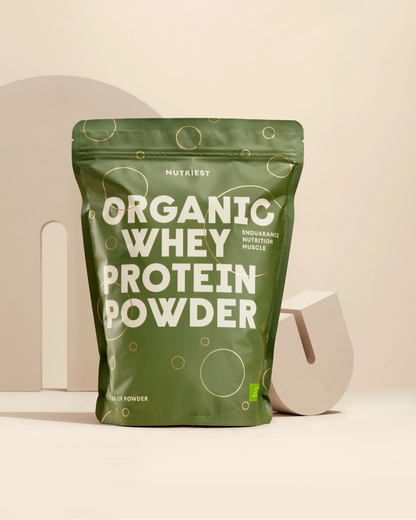 Protéine de lactosérum de qualité supérieure issue de lait biologique nourri au pâturage