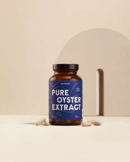 Extrait d'huître pur en capsules